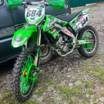 Kawasaki Kx 250 F, в Трудовом