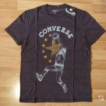 Футболка Черная Converse Basketbool US S, в Москве