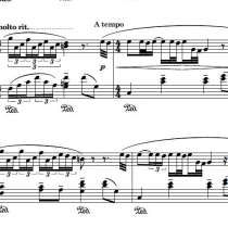 Красивые ноты на заказ, в Новосибирске