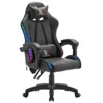 Кресло компьютерное игровое GAMELAB TETRA RGB, Black, в г.Луганск