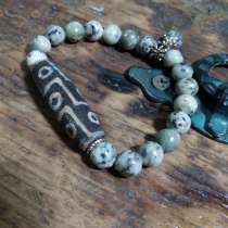 Браслет с бусиной Дзи, в Краснодаре