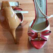 Кожаные туфли на высоком каблуке, в Екатеринбурге