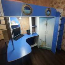 Кровать-чердак, в Иркутске
