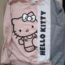 Толстовка Hello Kitty 12-14 лет, в Москве