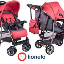 Коляска Lionelo Emma легкая прогулочная, в Королёве