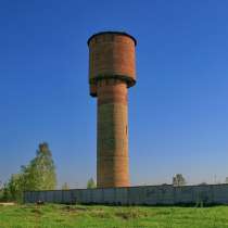 Водонапорные башни Рожновского, в Воскресенске