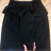 Юбка девичья с вырезом и рюшками, в Красногорске