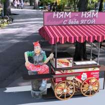 Изготовливаем тележки мороженого, в Ростове-на-Дону