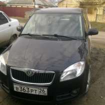 подержанный автомобиль Skoda Fabia, в Ставрополе