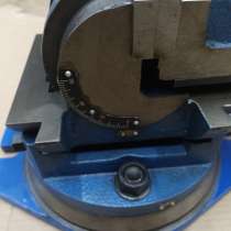 Тиски станочные глобусные трёх поворотные 125мм QW125, в Волгограде