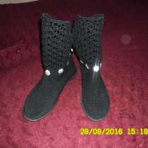 Вязаная обувь, в Юрге