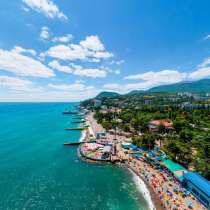 На автобусе в Крым. Алушта ХП101-003081, в Перми