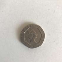 Фунт стерлинг коллекционые, в г.Бишкек