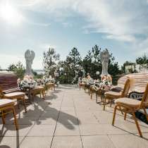 Украшение зала на свадьбе, в Таганроге