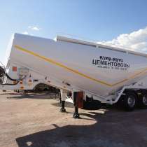 Полуприцеп-цементовоз NURSAN, 23 м3, с электрокомпрессором, в Москве