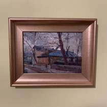 Картина маслом на картоне «Весна в Архангельске» 13/18, в Нижнем Новгороде