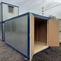 СКЛАД БК БЫТОВКА ВАГОН КРНТЕЙНЕР МОДУЛЬ БЛОК ЦЕХ мобильный, в Москве