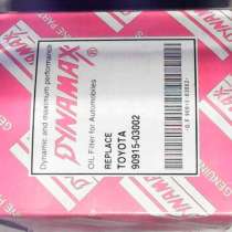 Фильтр масляный TOYOTA 90915-03002, в г.Алматы