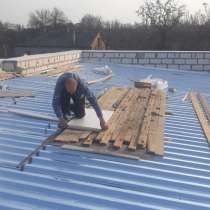 Кровельные работы. ремонт кровли, в Первоуральске