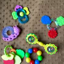 Игрушки, прорезыватели fisher-price, tiny love, в Москве