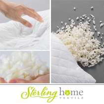 Подушка Sterling Memory Foam-Chips, 50х70 съёмный чехол, в Королёве
