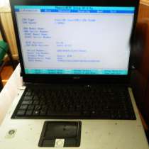 Ноутбук Aser 3690 д 15.6 2ядра 2 г Рабочий, в Санкт-Петербурге