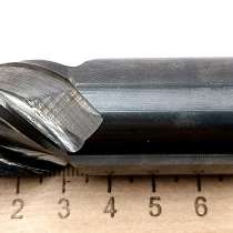 Фреза концевая d25,0 z=4 твердосплавная без покрытия ц/х L=7, в Москве