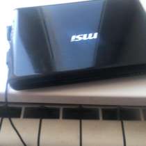 Нетбук msi u135dx, в Батайске