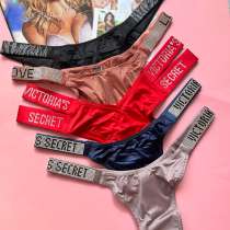 Трусы со стразами VS, в Москве