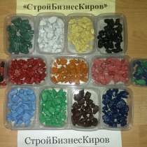 Цветной, декоративный щебень, в Кирове