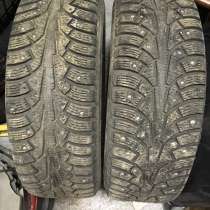 195/65/R15 nokian hakkapelliita 5 колеса в сборе остаток 6мм, в Москве