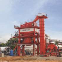 Стационарный асфальтобетонный завод Sinosun SAP104 (104 т/ч), в г.Харьков