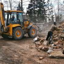 Демонтаж, снос зданий вывоз строительного мусора, в Москве