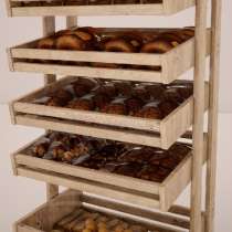 Стеллажи металлические, торговые, в г.Энергодар