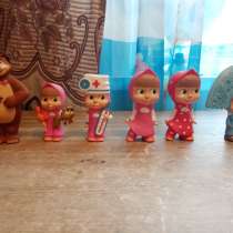 Маша и медведь, в Братске