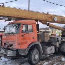 Продам автокран Ивановец, Камаз,25тн, в Омске