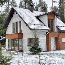 Коттедж, 144 кв. м, Александровка дер., Усадьба Муталахти, в Санкт-Петербурге