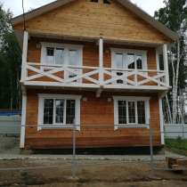 Брусовой коттедж недалеко от остановки общественного трансп, в Иркутске