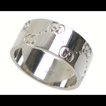 Кольцо Гуччи оригинал 10 гр белое золото 750 или 18 карат, в г.Ташкент