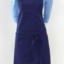 Фартук с грудкой (темно синий).  143М, в Владивостоке