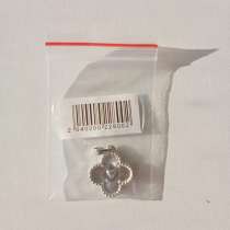 Кулон подвеска 585 Золотой клевер сердце бижутерия серебро, в Москве