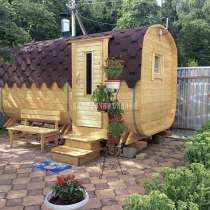 Баня бочка, в Йошкар-Оле