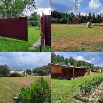 Два жилых домика на 37 сотках с садом. Лпх. Рядом пляж, лес, в Рузе