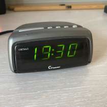 Цифровые настольные часы, в Абакане