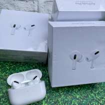Беспроводные наушники AirPods Pro lux, в Каспийске