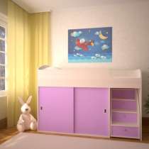 Кровать-чердак Малыш-Купе, в Екатеринбурге