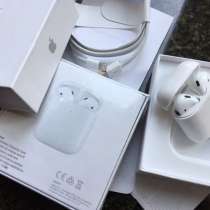 Apple AirPods 2 беспроводные наушники, в Москве