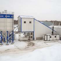 Стационарные бетонные заводы, в г.Астана