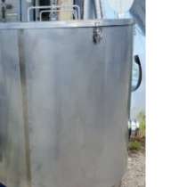 Новая нержавеющая емкость, объем — 0,4 куб.м., рубашка, терм, в Москве