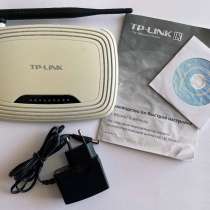 Вай фай роутер. Wi-Fi роутер TP-link TL-WR740N, в Самаре